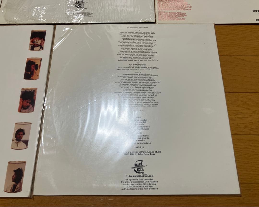 ５枚セット Substantial L Universe Nujabes