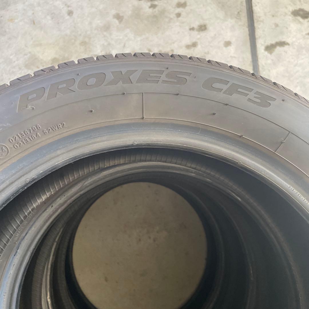 TOYO バリ山165/60R15 25年製3本24年製一本計4本　送料込み