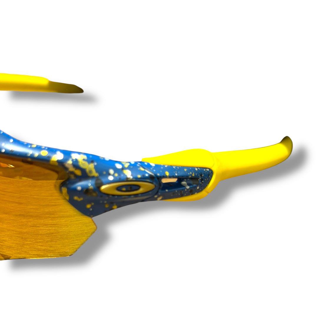 Oakley Radar EV サングラス 青/黄色