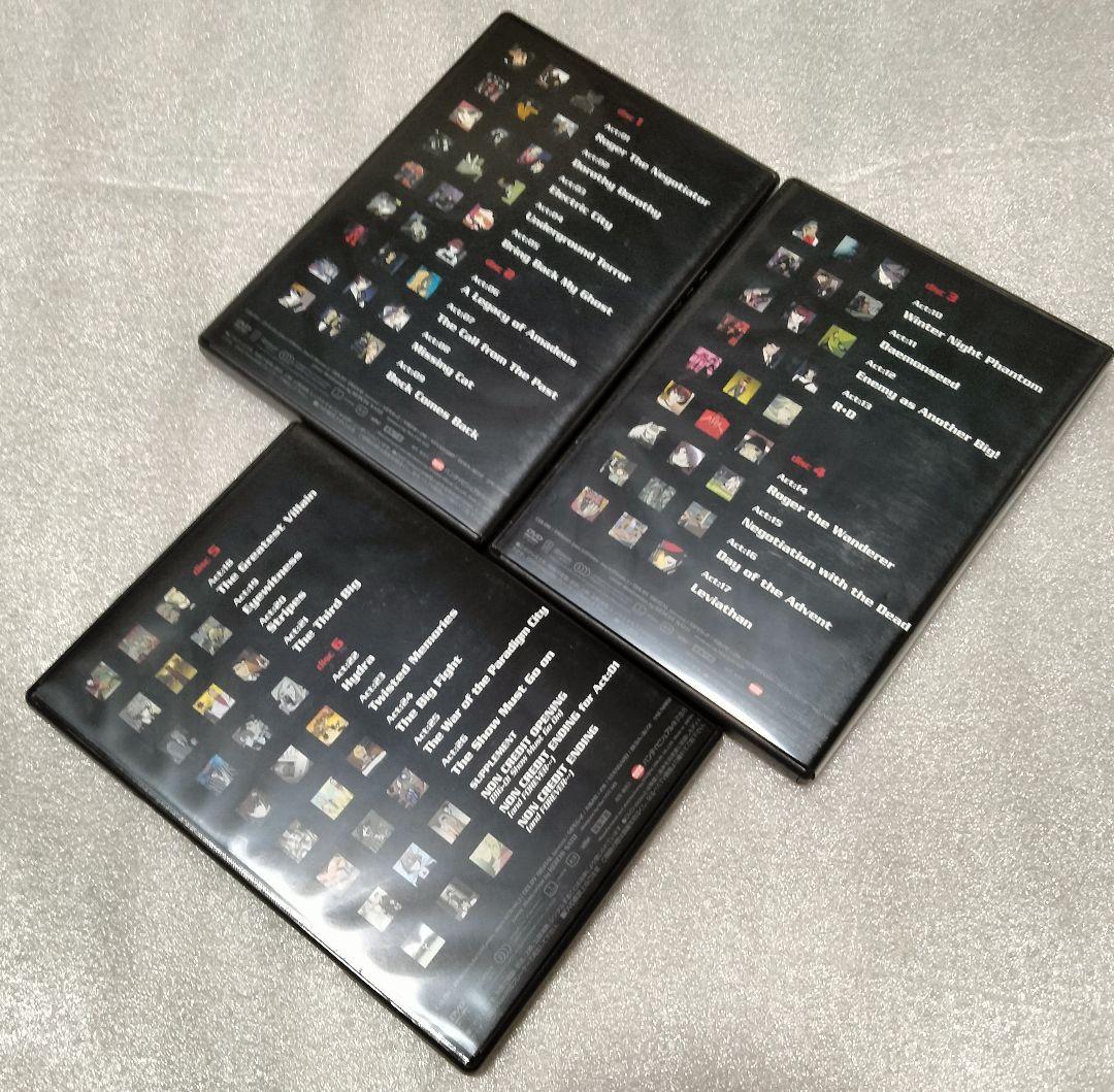 ビッグオー THE BIG 0 DVDBOX 全巻セット アニメ