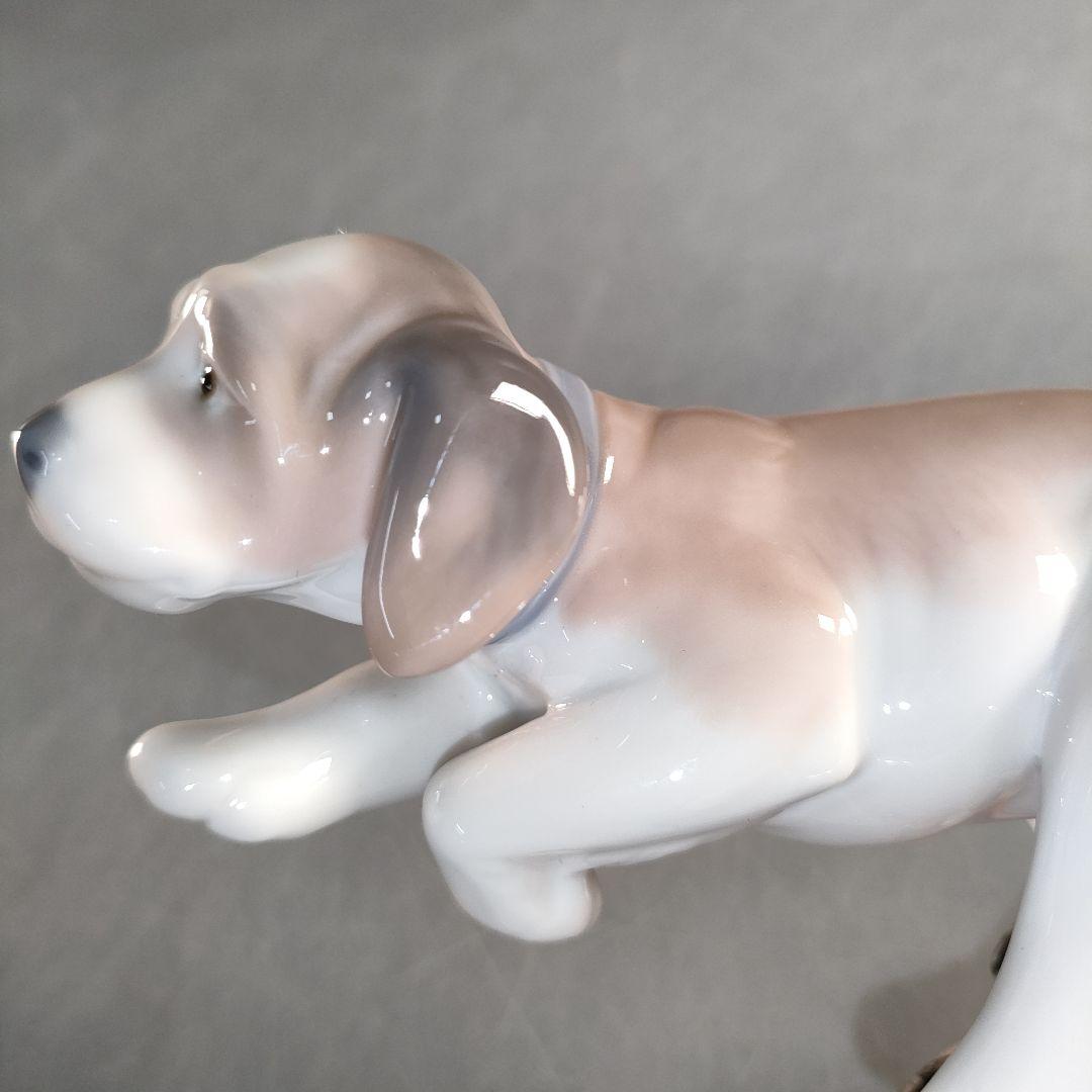 A1361-1/LLADRO/リヤドロ『リトルハンター犬』陶器人形/フィギュリン