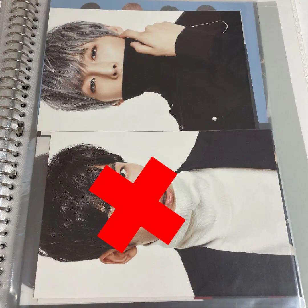sf9 ポストカード