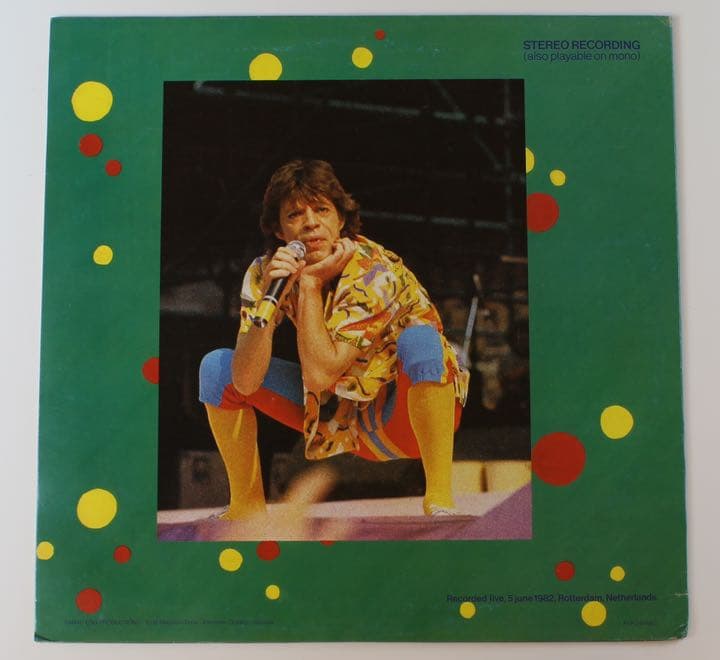 Rolling Stones  Mojo's Finest '82レコード
