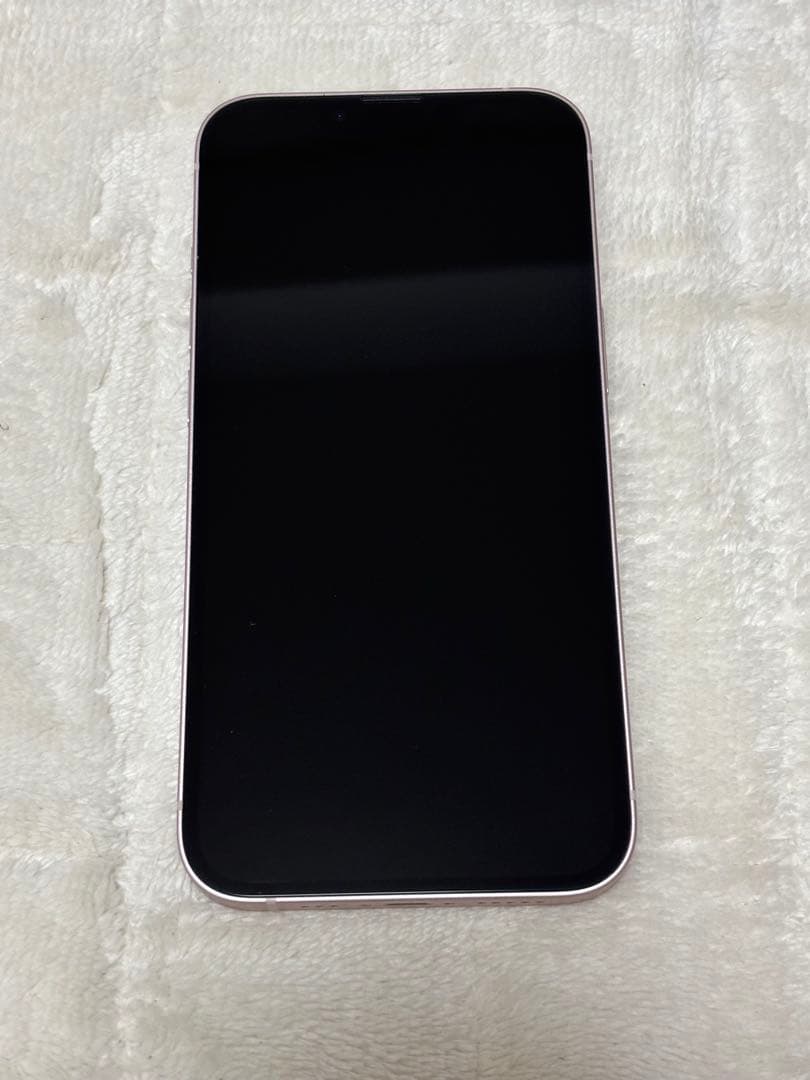 iPhone13 256GB ピンク キズなし 新品同様　SIMフリー