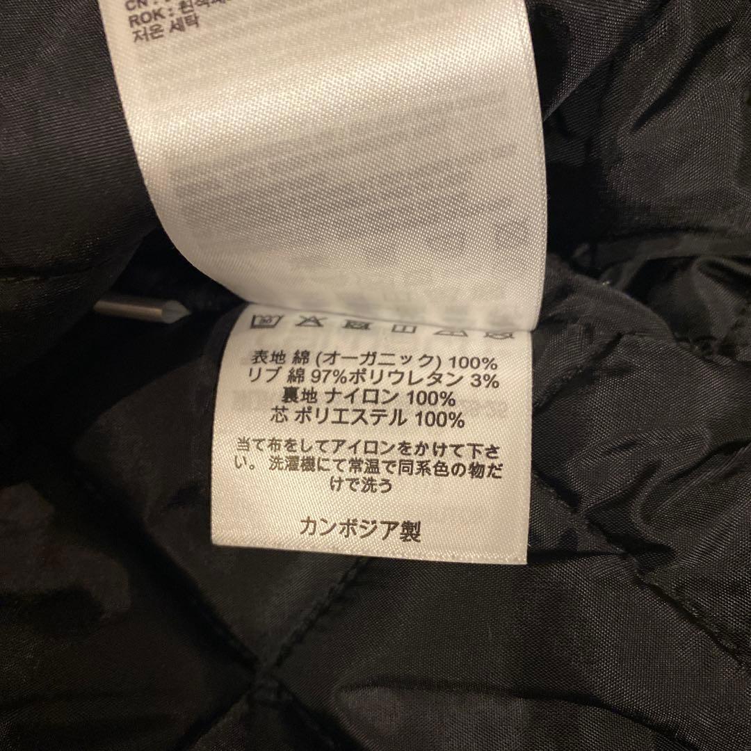 Carhartt コーデュロイ ブラックジャケット