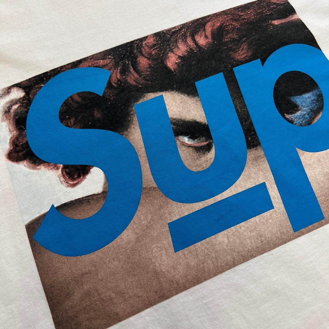 23ss Supreme アンダーカバー フェイスTシャツ L 白