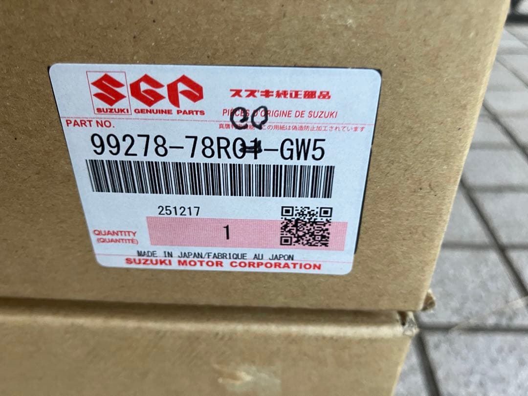 ジムニーノマド 純正ホイール 新車外し 1本のみ その3【送料込み】