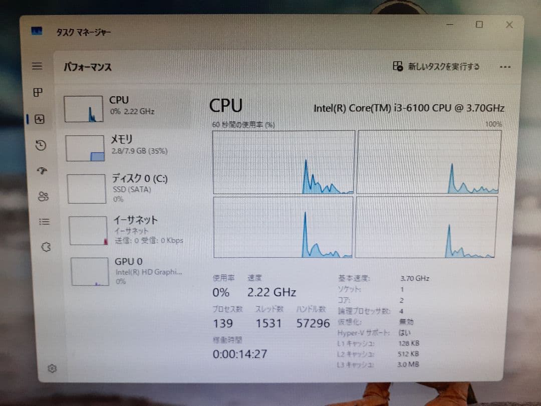 Windowsデスクトップ HP ProDesk 600 G2 SFF(windows11Pro)