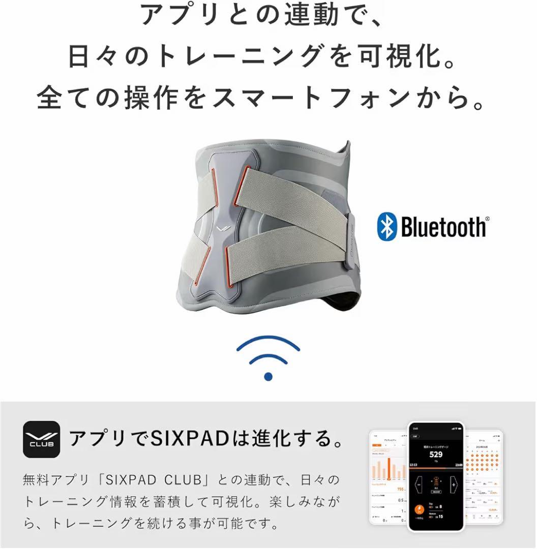SIXPAD Medical Core コントローラーセット