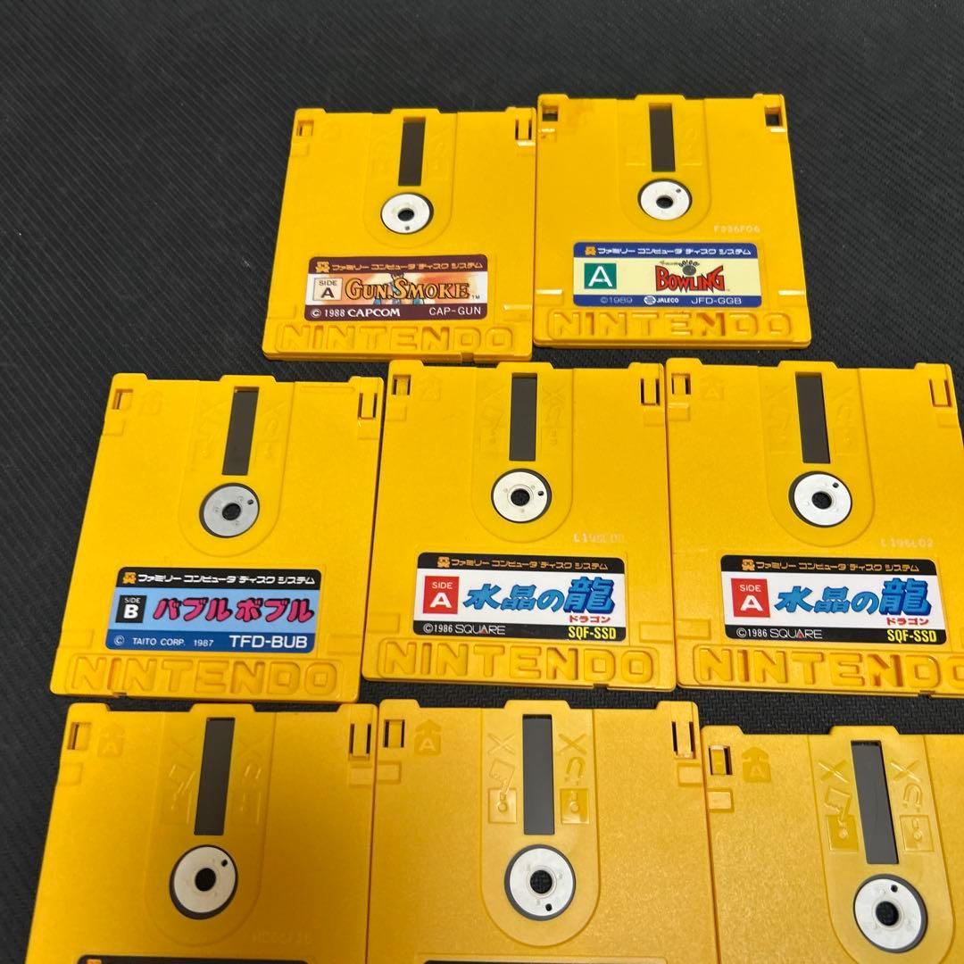 断*★様 ディスクシステム　ソフト　まとめ売り