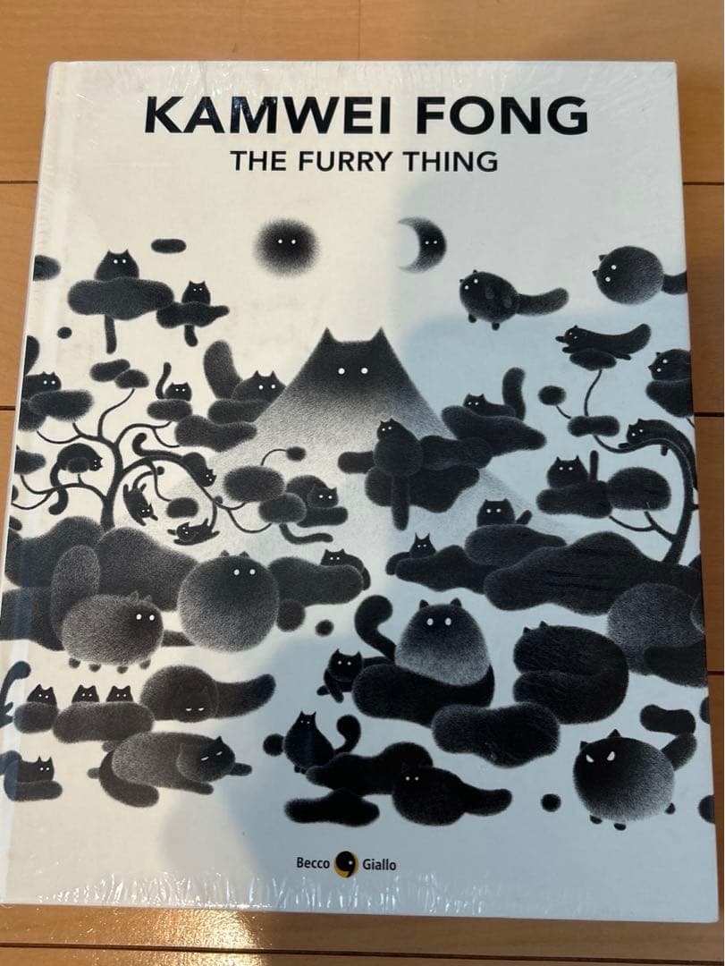 カムウェイ・フォン 画集 KAMWEI FONG THE FURRY THING