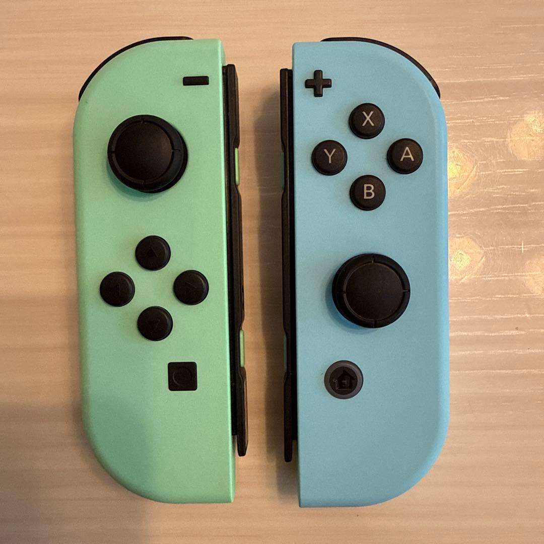 Nintendo Switch 本体　どうぶつの森　中古