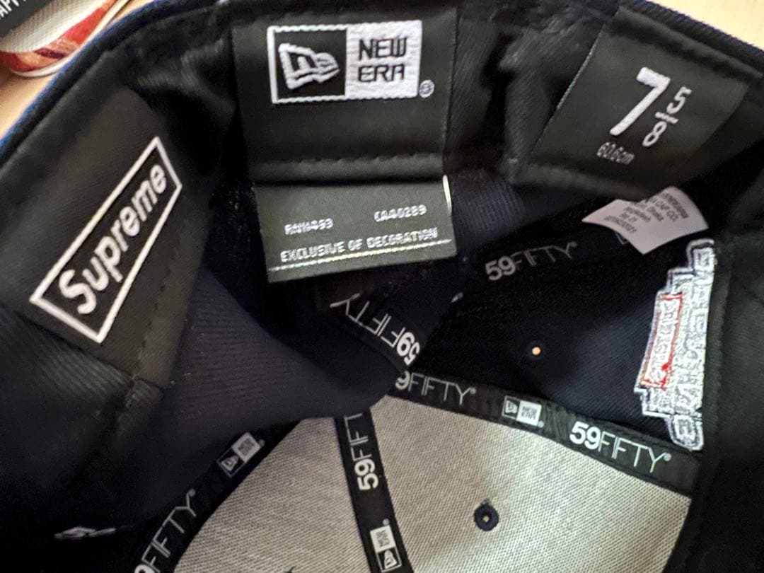 A*a様 Supreme Shop Box Logo New Era