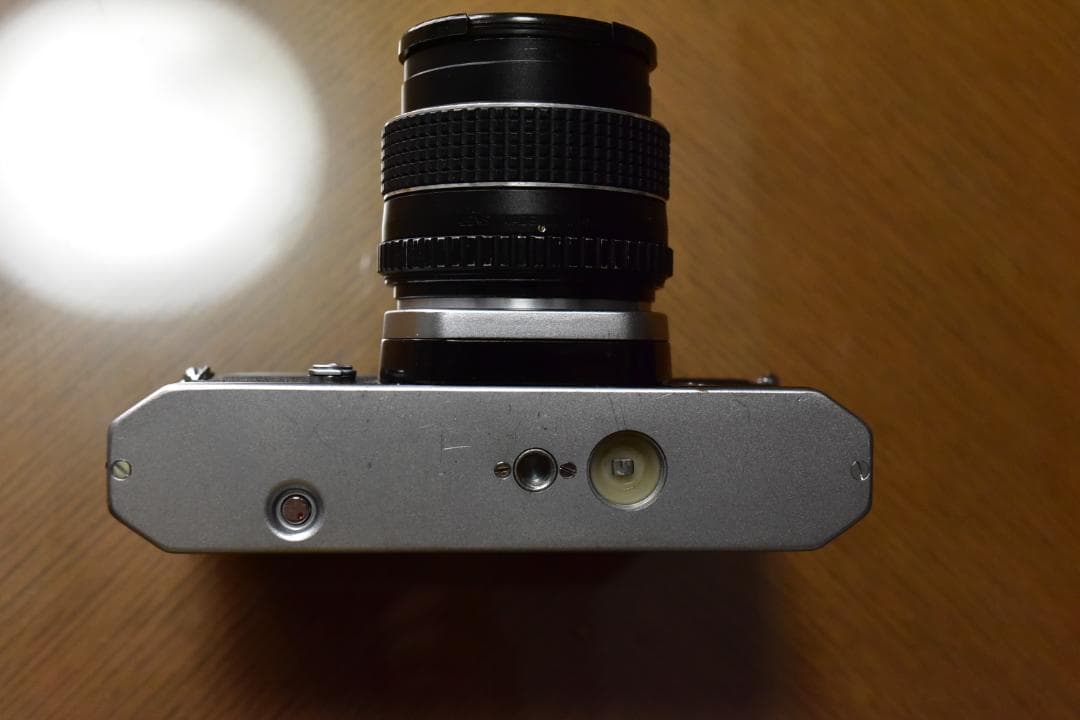 Pentax SPOTMATIC一眼レフSMC TAKUMAR　50ｍｍF1.4