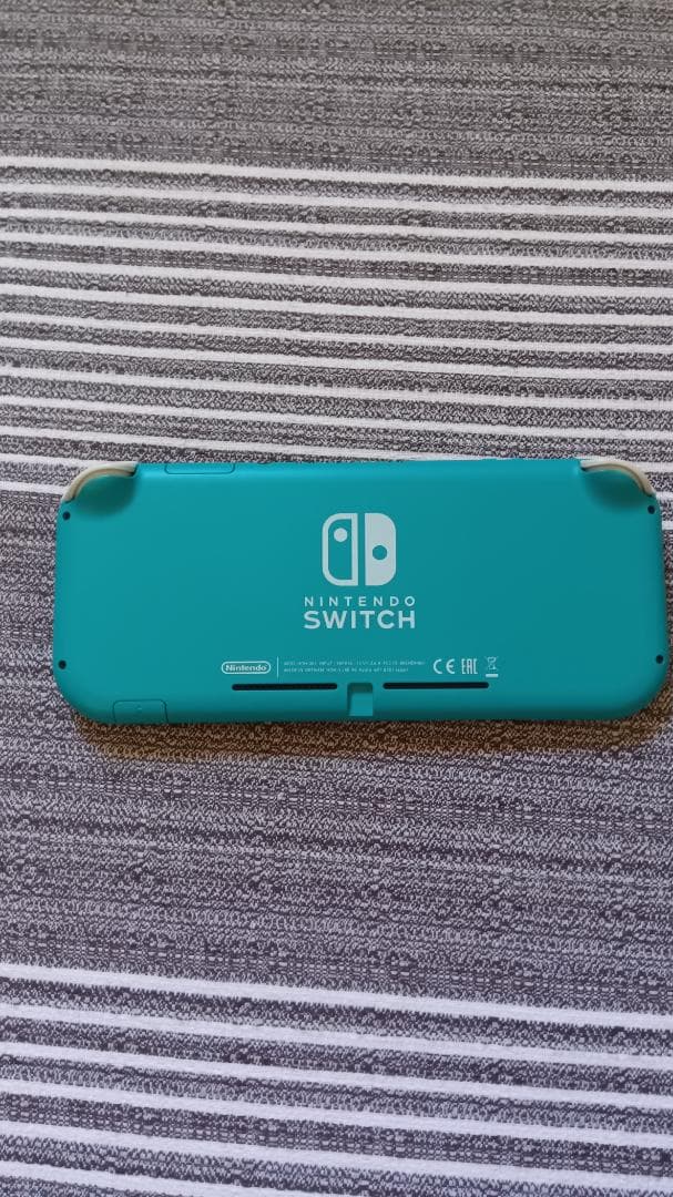 ジャンク品Nintendo Switch Lite ターコイズ 本体