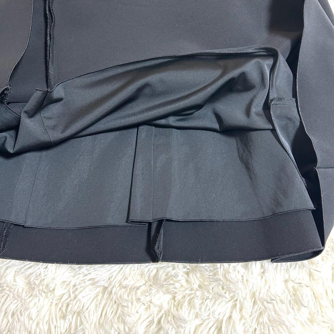 美品✨フォクシー 春に◎ノースリーブ ワンピース ドレス 黒 38