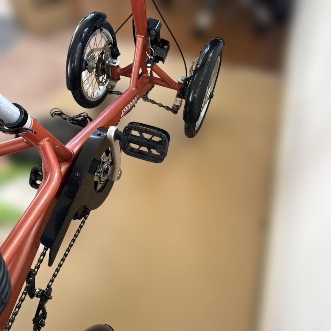 けんきゃくん 電動アシスト 4輪自転車