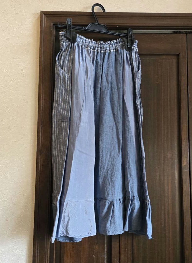 新品 46,200円 ヴラスブラム Vintage Stripe MIXスカート