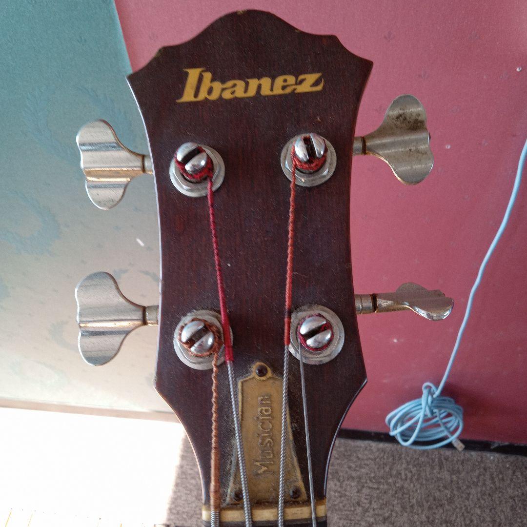 パ*ノ様 ジャンク品　Ibanez 　H814459　イバニーズ　日本製　ビンテ