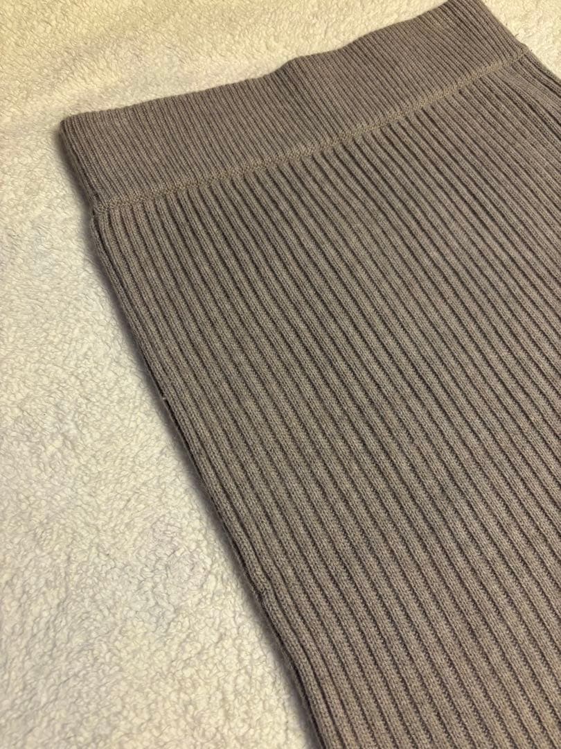 Deuxieme Classe CARIAGGI カシミヤ ニット スカート