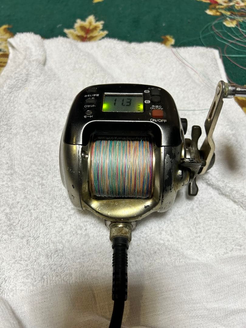 SHIMANO 電動丸3000XH