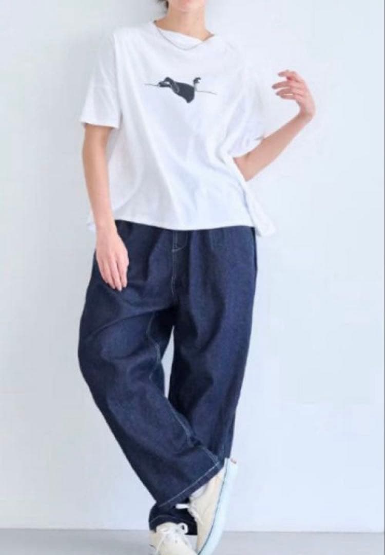 新品訳あり商品！NARU 8ozムラデニム ノッポパンツ