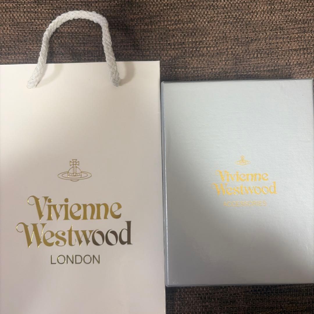 Vivienne Westwood 三つ折財布