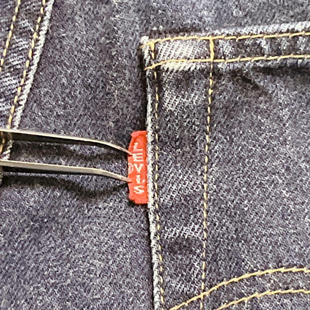 未使用級 LEVI’S 503XX ビッグE セルビッチ 赤耳 w25 60s