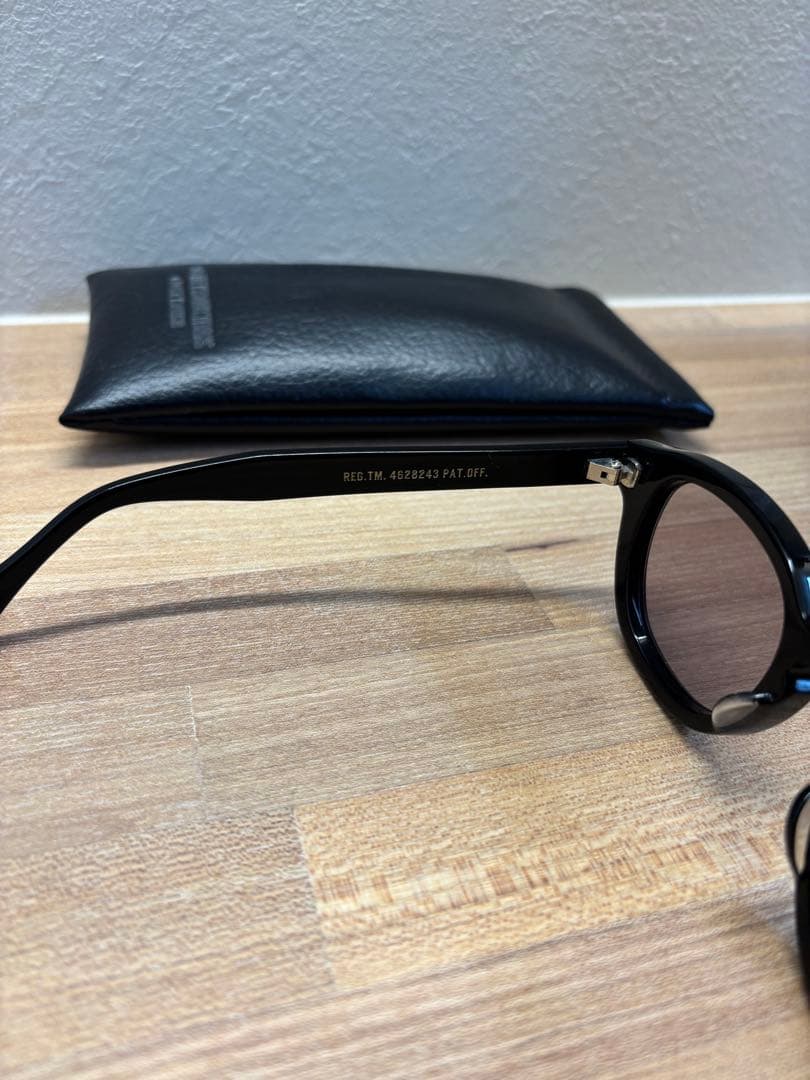 小物 COOTIE Raza Glasses -Black x L.Brown-