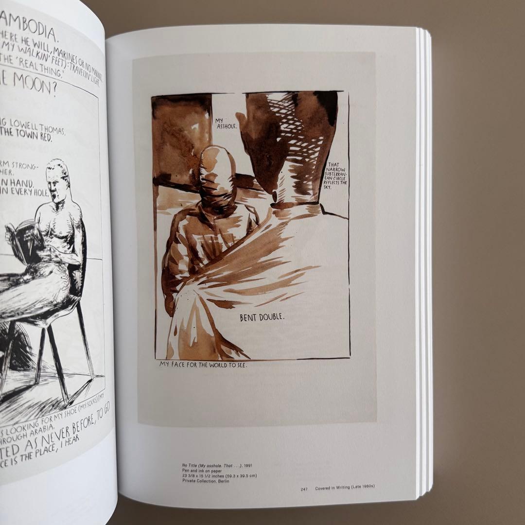 アート・デザイン・音楽 Raymond Pettibon HOMO AMERICANUS