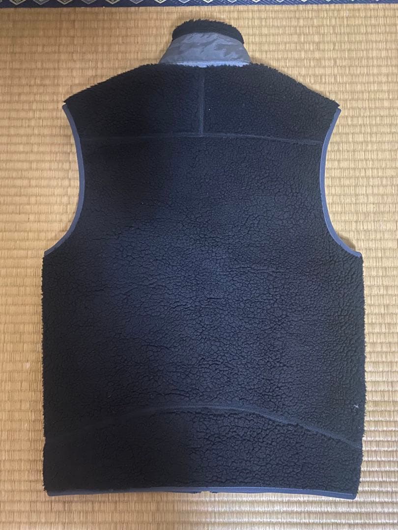パタゴニア patagonia レトロX ベスト フリース S ブラック