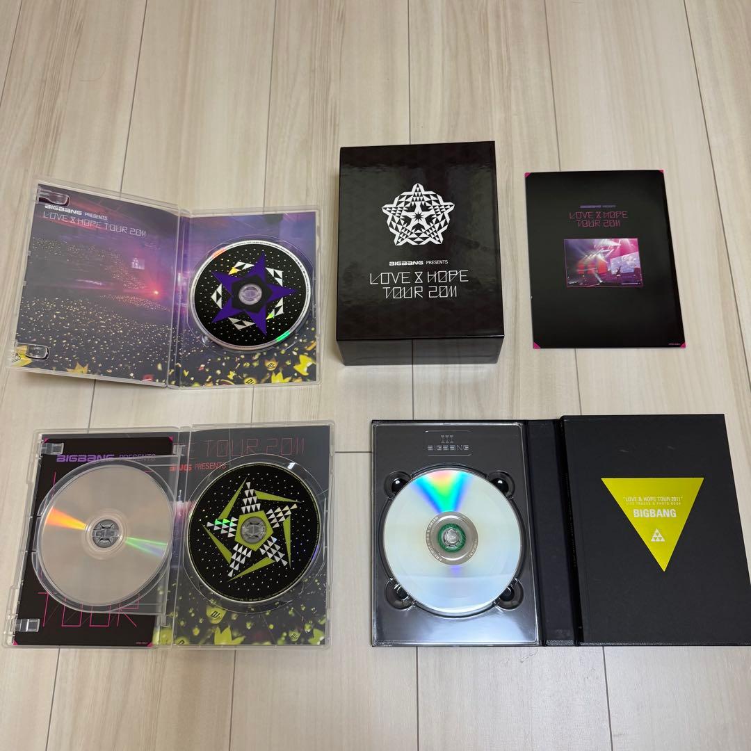 BIGBANG DVD CD フォトブック　セット