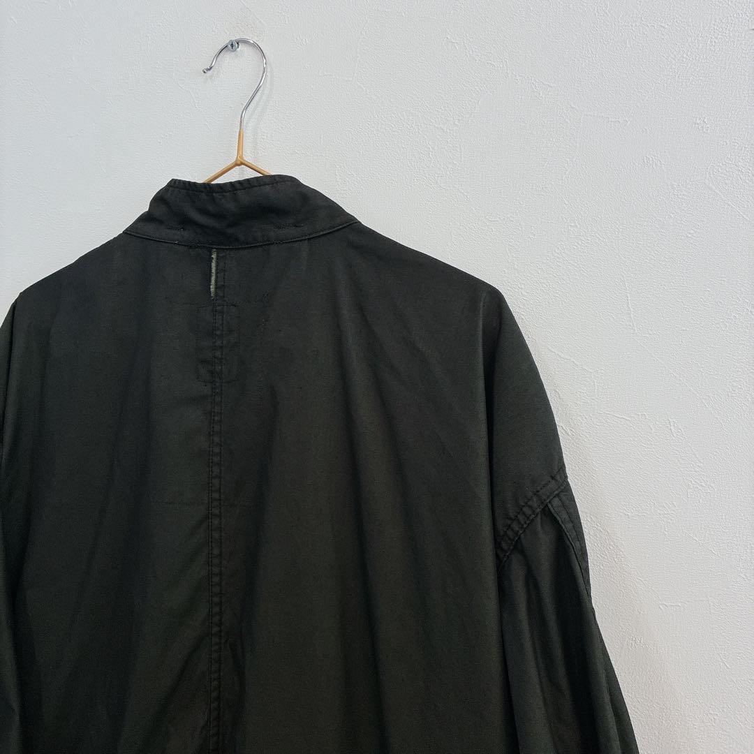 ジャケット・アウター FIFTH x M-65 Fishtail Over-Dyed BLK