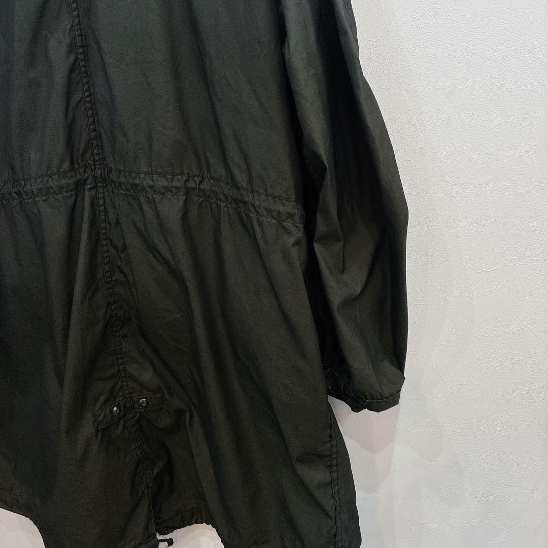 ジャケット・アウター FIFTH x M-65 Fishtail Over-Dyed BLK
