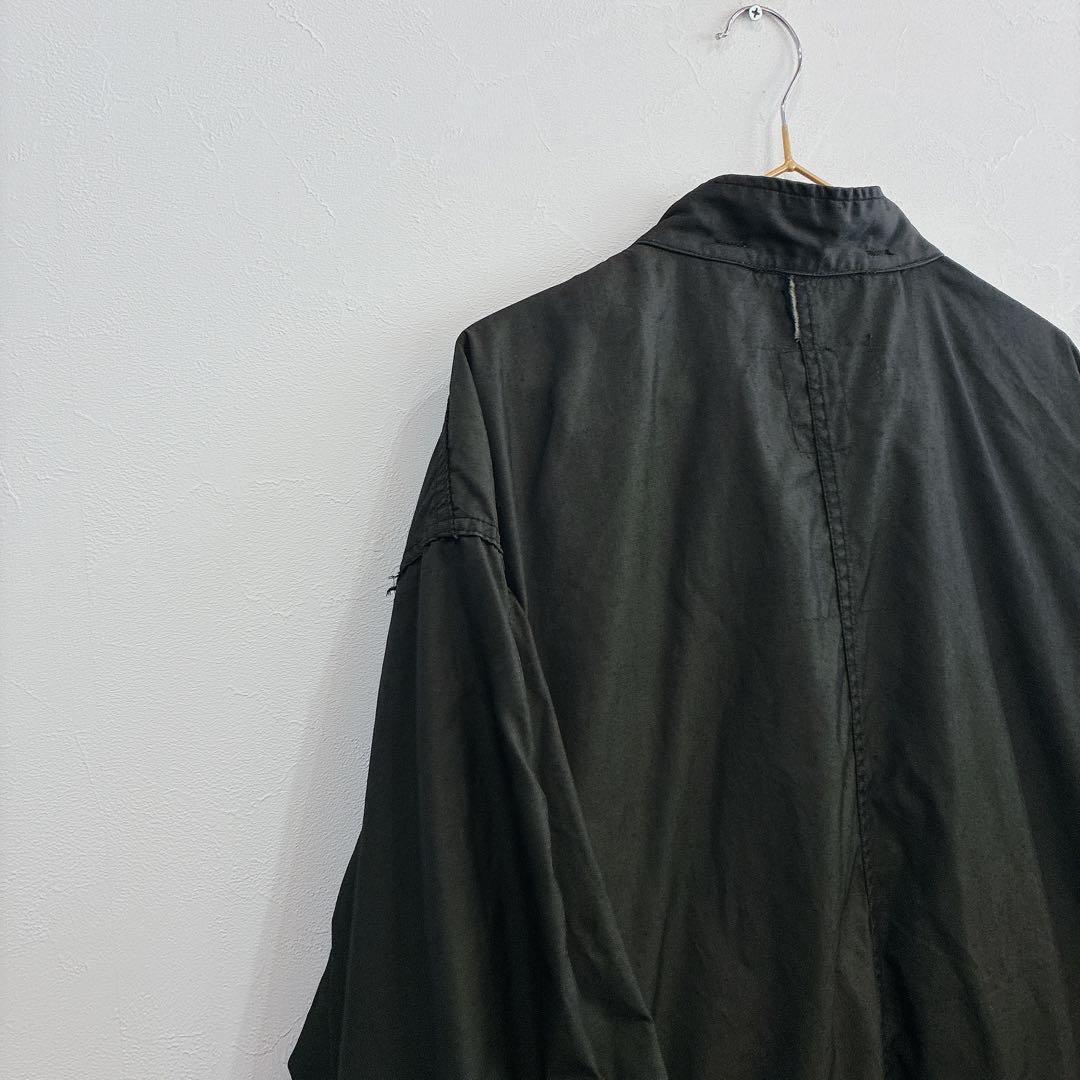 ジャケット・アウター FIFTH x M-65 Fishtail Over-Dyed BLK