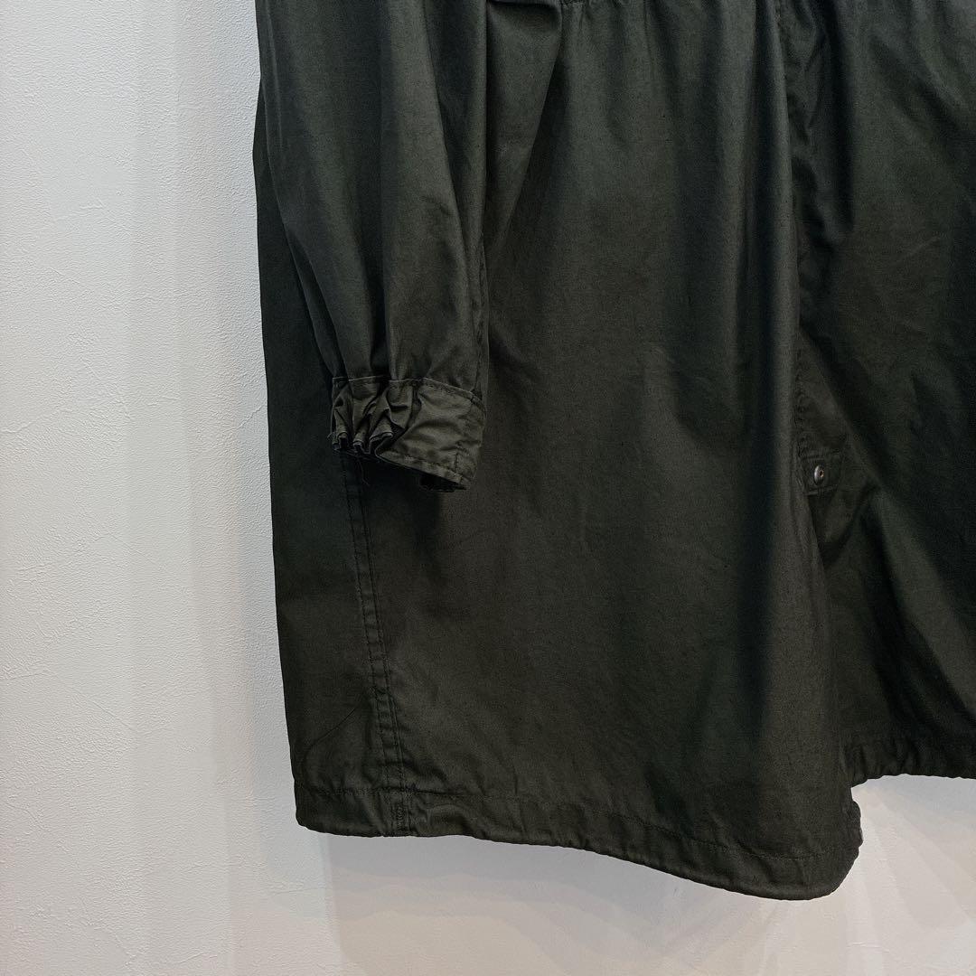 ジャケット・アウター FIFTH x M-65 Fishtail Over-Dyed BLK