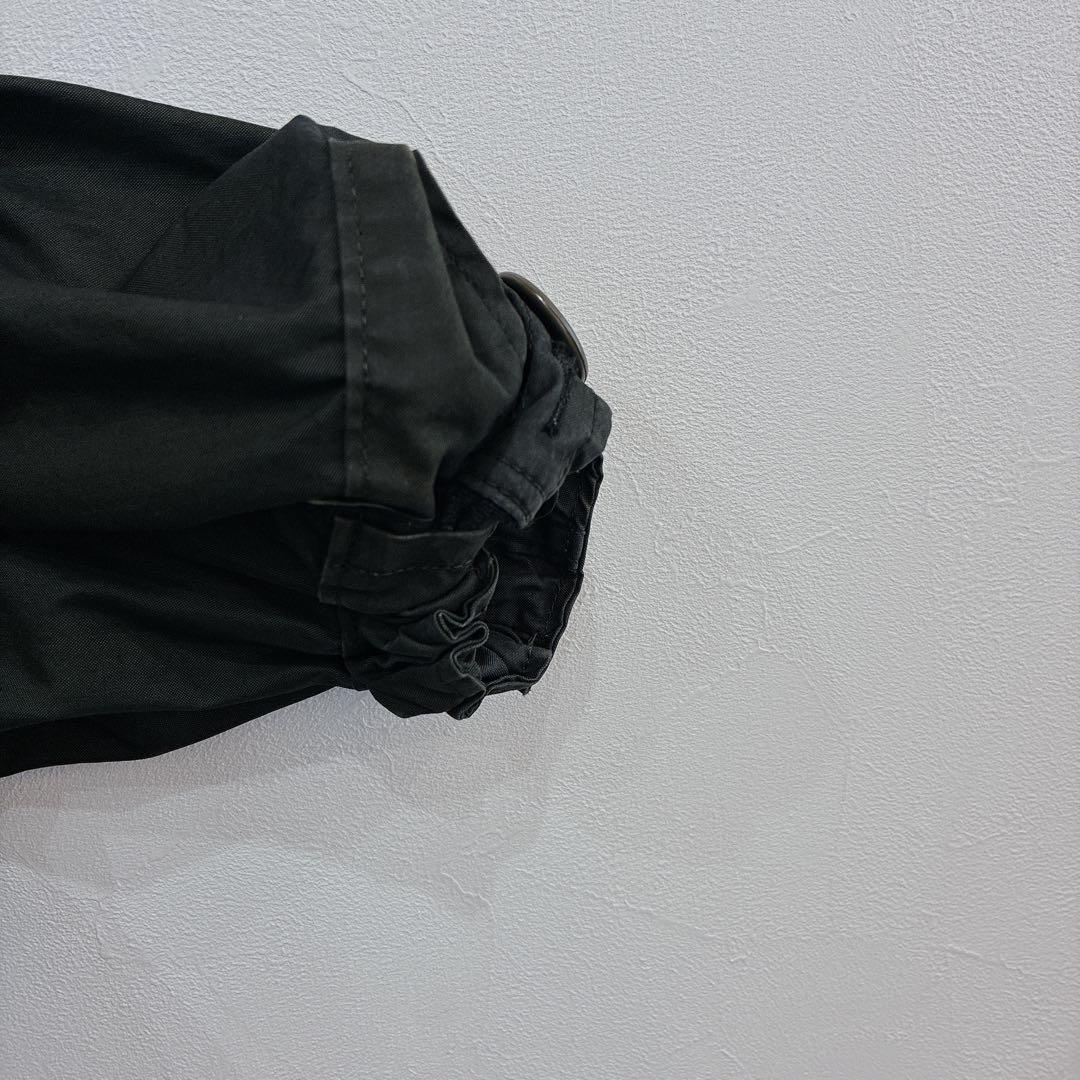 ジャケット・アウター FIFTH x M-65 Fishtail Over-Dyed BLK