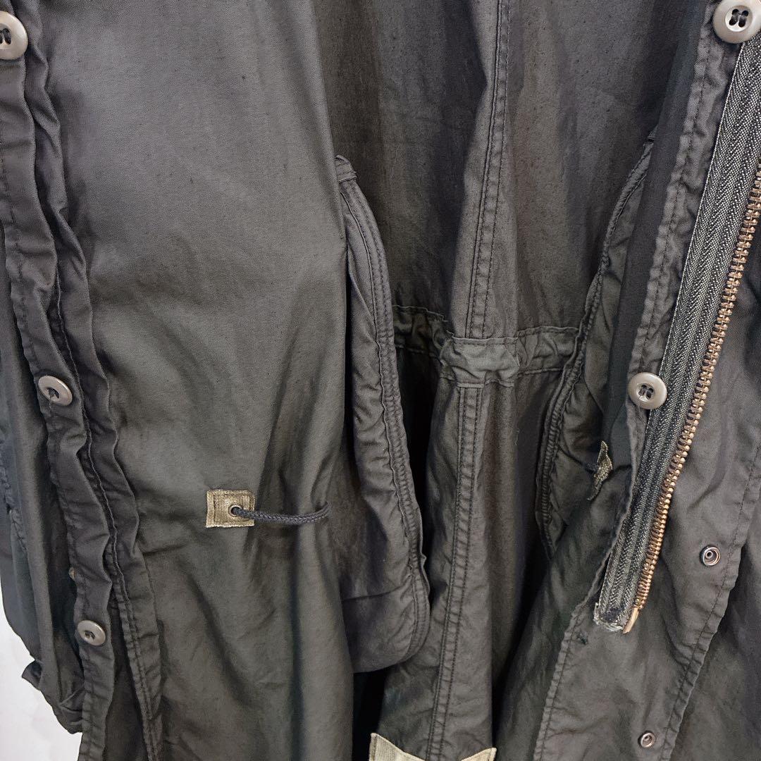 ジャケット・アウター FIFTH x M-65 Fishtail Over-Dyed BLK