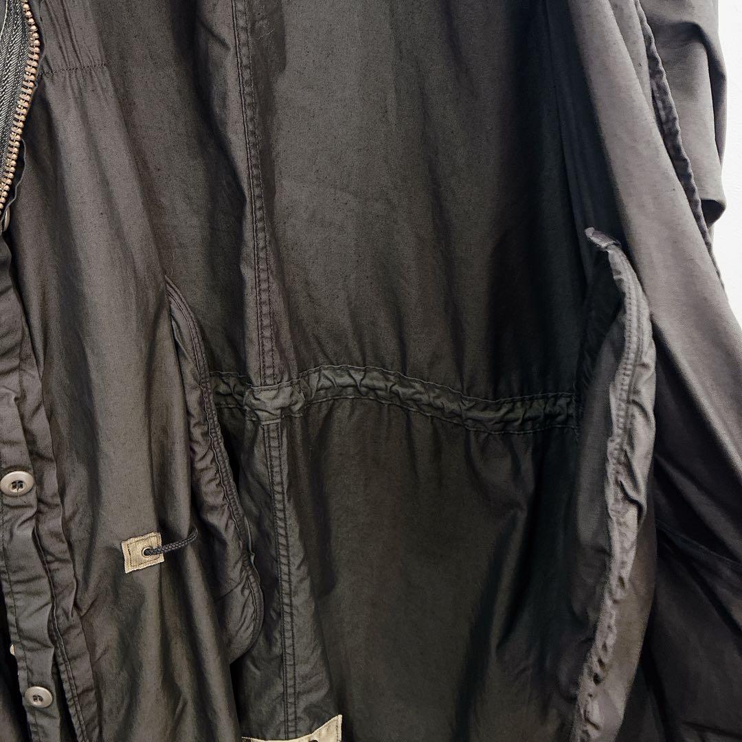 ジャケット・アウター FIFTH x M-65 Fishtail Over-Dyed BLK