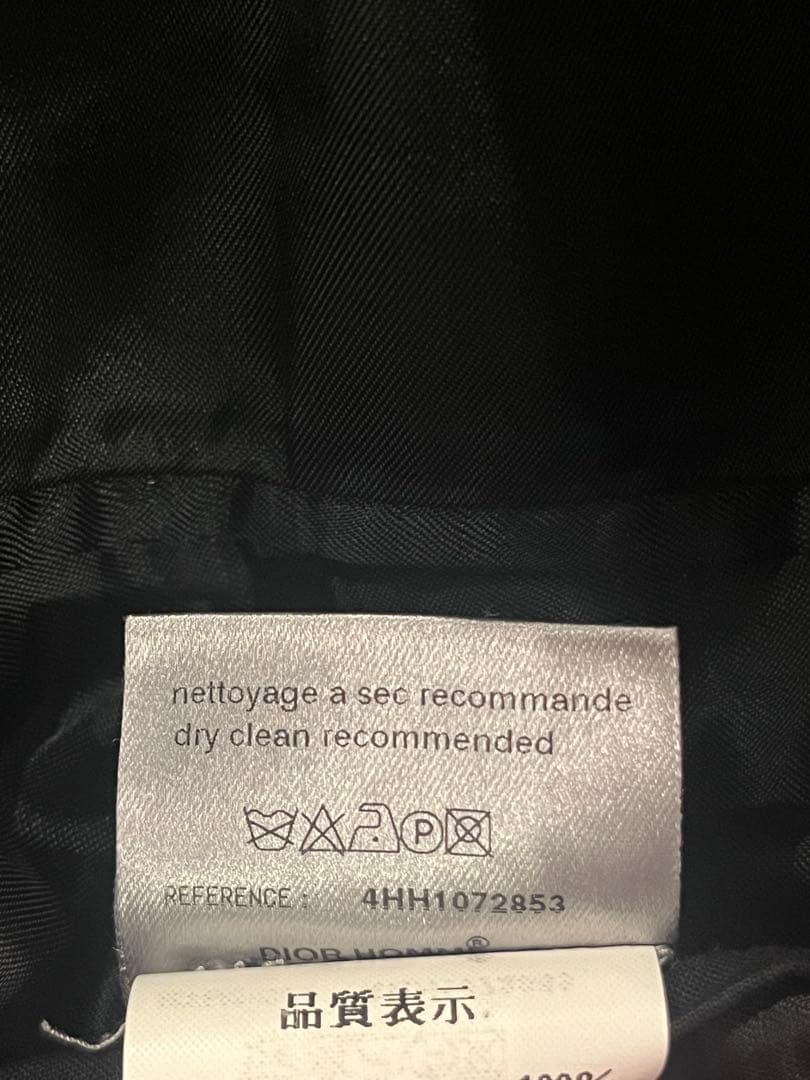 Dior Homme エディ期　ダークグレー シングルブレストスーツ　サイズ46