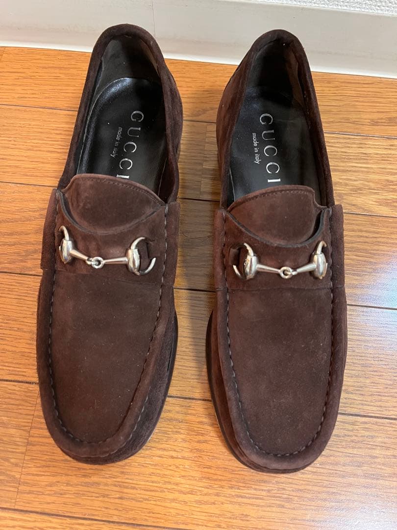 GUCCI ローファー　メンズ