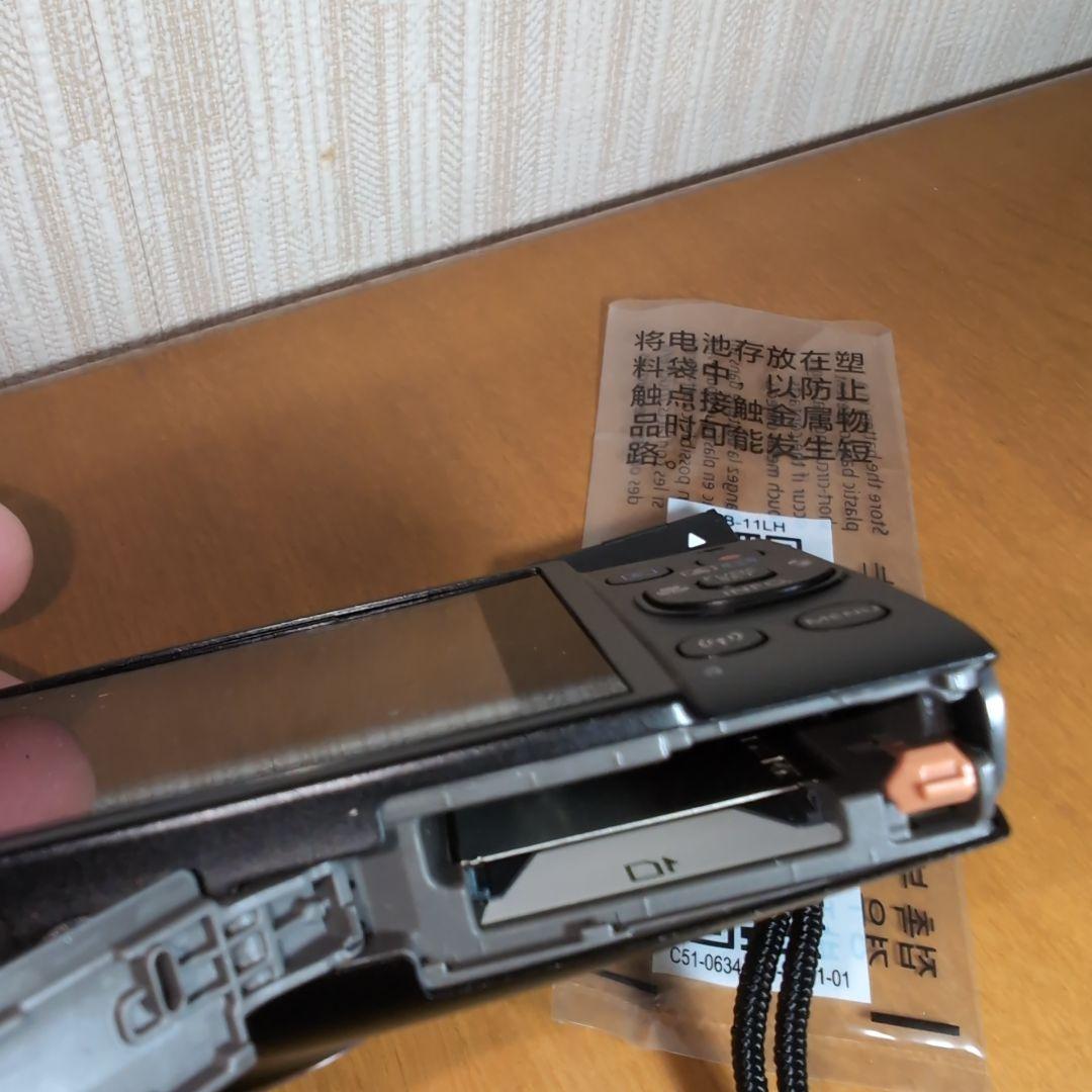Canon IXY650黒 コンデジ+ブロア、SDカード、ケース、乾燥剤セット