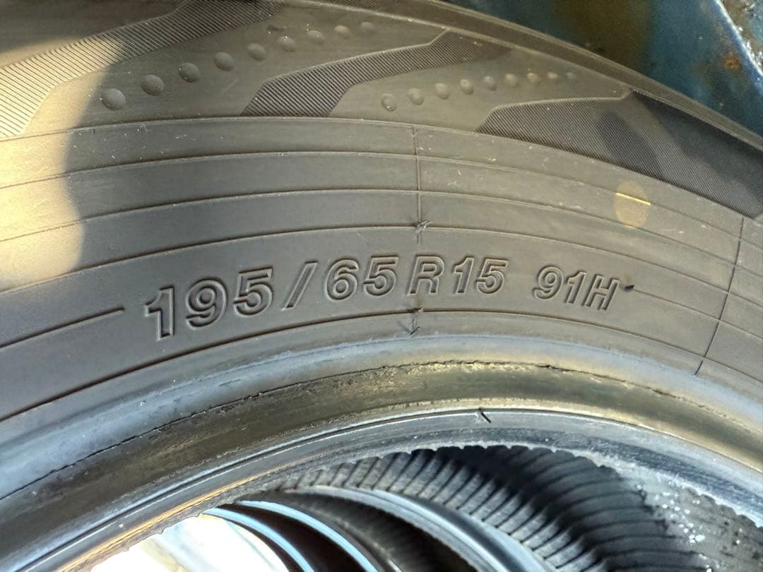 あきヨコハマサマータイヤ195／65R15 91H超深溝