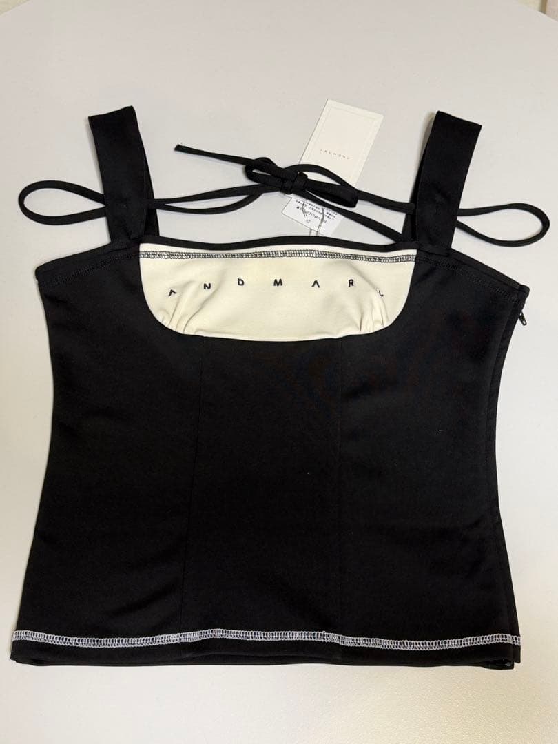 ANDMARY Luca stitch tops アンドマリー