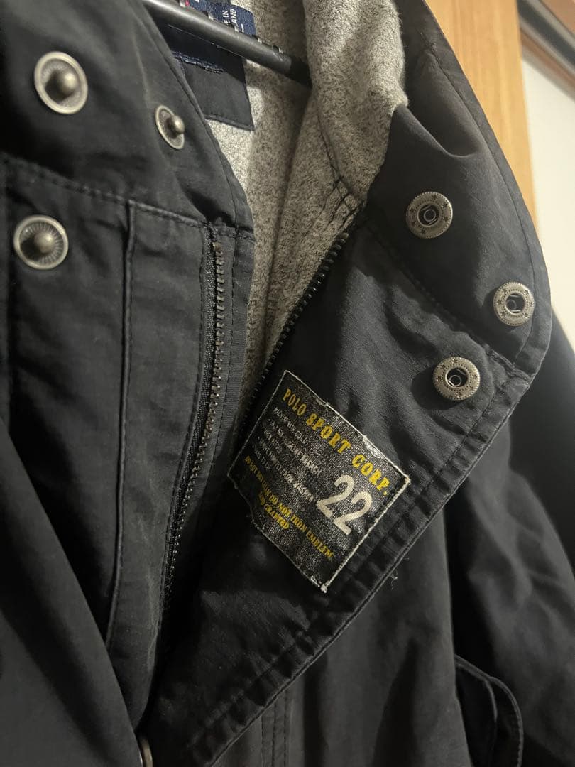 Polo Ralph Lauren sport モッズコート