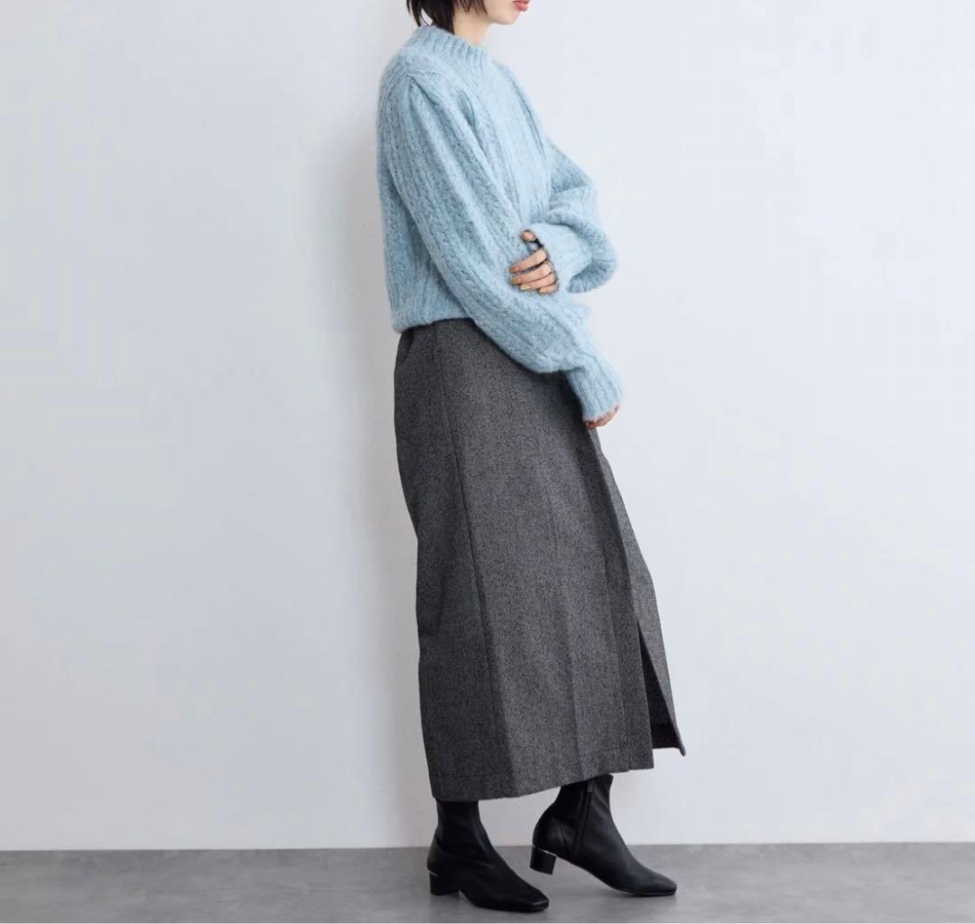 【Made in Japan】4cmヒールシープレザーストレッチブーツ　卑弥呼