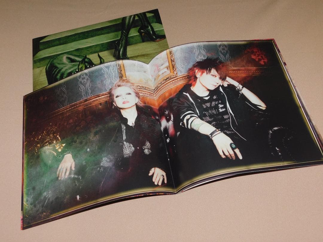 HYDE　パンフレット　4冊　VAMPS　黒ミサ