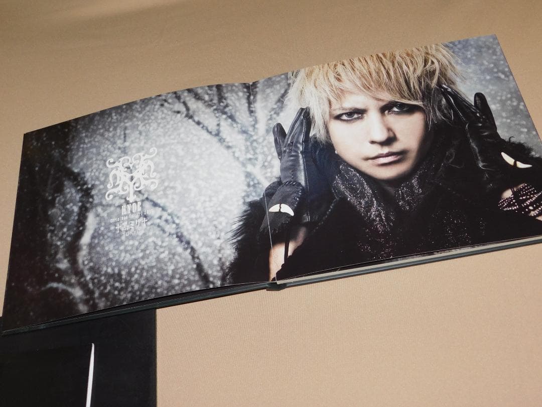 HYDE　パンフレット　4冊　VAMPS　黒ミサ
