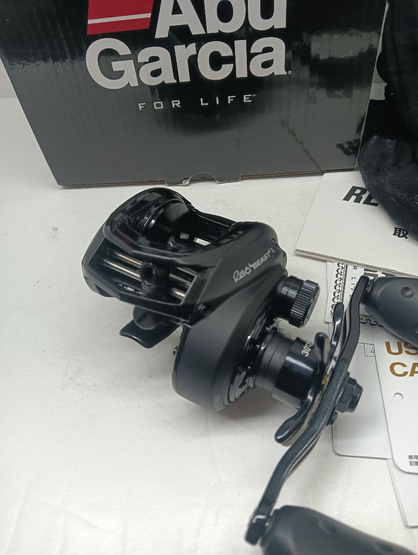【未使用美品】レボビーストX REVO BEAST 41X-L アブ