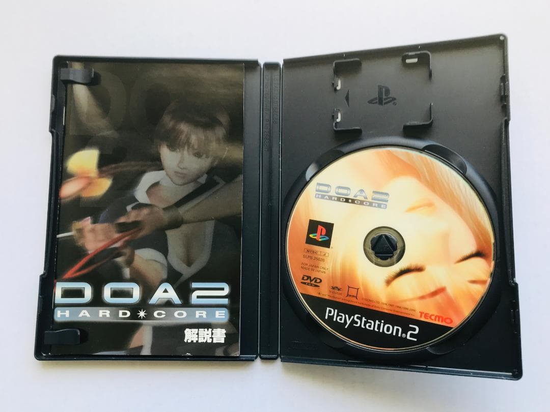 Dead or Alive 2 DOA2 Hard Core 公式攻略ガイド